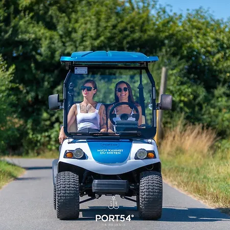 Ferienhaus Hausmeercharme Olpenitz